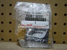 Genuine Lexus GS300 GS350 GS450 F-sport Right Front Fender Nameplate 75361-30291. Fixed Price $39.95.