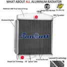 Core Radiator Fit 1955-1973 Willys/jeep CJ5 CJ6 W/f-head 134 4CYL Engine Mt. Fixed Price $139.00.