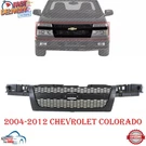 New Front Grille Assembly Gray Plastic For 2004-12 Chevrolet Colorado GM1200518. Fixed Price $144.33.