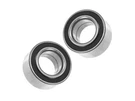 Front Diy Solutions Wheel Bearing Set Fits Honda Prelude 1988-1991 59RQDG. Fixed Price $70.22.