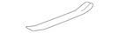 Genuine Gm Sill Plate 88970389. Fixed Price $10.53.
