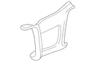 Genuine Gm Lower Filler 15201658. Fixed Price $54.54.