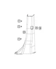 Genuine Mopar Pillar Lower Trim Panel Left ZR31BD1AD. Fixed Price $48.41.