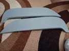 1964 Ford Galaxie Fender Skirts Black Cherry Color Great Condition.. Fixed Price $400.00.