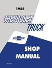1958 Chevrolet Truck Shop Manual. Fixed Price $47.12.