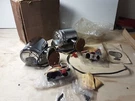 2 Gm Electric Remote Control Spotlights With Clutch-a-matic Drive Kit Nos. Fixed Price $279.95.