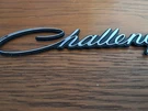 Nos Mopar 3444938 Challenger Fender Or 74 Fend: 70-72; Trunk: 70;. Fixed Price $225.00.
