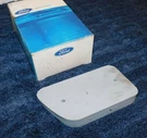 1968 1969 Ford F100 F250 F350 Styleside Bronco Nos Lh Rear Quarter Reflector Pad. Fixed Price $39.00.