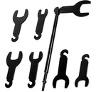 43300 Pneumatic Fan Clutch Wrench Set Removal Tool Ford/gm/chrysler/jeep. Fixed Price $43.99.