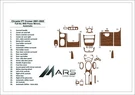 Wood Look Dash Trim Kit For Chrysler Ptcruiser 2001-2005 Auto Interior. Fixed Price $123.25.