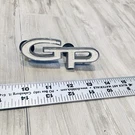 Vintage Gm 1967-68 Pontiac Grand Prix Gp Emblem Badge 9784506 66218 Lettering. Fixed Price $21.99.