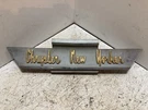 1964 Chrysler New Yorker Rear Emblem Oem 2480290. Fixed Price $179.99.