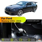 12 X 1994 - 2004 Ford Mustang Interior Led Lights Bulb Package Kit White. Fixed Price $13.95.