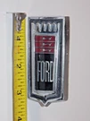 Vtg 71 72 Ford Galaxie 500 Car Vehicle Grill Emblem D1AB-8B369-BEC. Fixed Price $18.00.