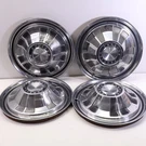 1967 68 69 Amc American Motors Rambler Hubcap Wheel Cover 14" 106 Set Of Oem. Fixed Price $55.15.