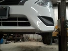(local Pickup Only) Front Bumper Sedan Without Fog Lamps Fits 15-19 Versa 378222. Fixed Price $483.96.