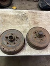 1965 Mustang Lug Front Brake Drums 289 260 C3DA-1125B Date Codes 5E12 5E8. Fixed Price $255.00.