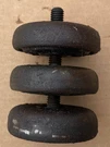 Ford Thunderbird Front Power Steering Gear Mounts Support Brfackets 1964-1966. Fixed Price $150.00.