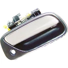 Chrome Front Passenger Side Exterior Door Handle Fits 1993-1998 Toyota T-100. Fixed Price $28.58.