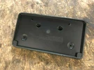 Gmc Acadia License Plate Bracket Mount 2007-2012. Fixed Price $12.60.