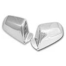 Sizver Chrome Door Mirror Covers Overlays For 2008-2013 Cadillac Cts/cts-v. Fixed Price $44.22.