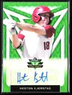 Heston Kjerstad 2020 Leaf Valiant Green Auto /99 #PA-HK1 Baltimore Orioles. Fixed Price $9.50.