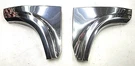 1955 1956 Ford Car Rear Fender Skirt Stone Guard Stainless New. Fixed Price $78.50.