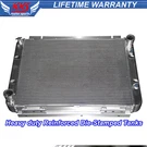 Kks Row Aluminum Radiator Fit 1960-1963 Ford Galaxie 500 Xl L6 V8 1961 1962. Fixed Price $209.00.