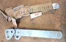 1961 Ford Station Wagon Tailgate Hinges Left & Right Nos. Fixed Price $175.00.