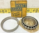 Hyatt/gm Tapered Roller Bearing + Cup KD-12051-Z/144527 1930-1950S Gmc Trucks (2. Fixed Price $106.21.