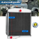 3-ROW Radiator Fits 1955-1973 Willys/jeep CJ5 CJ6 W/f-head 134 4CYL Engine Mt. Fixed Price $139.00.
