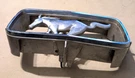 1966 Ford Mustang Front Grille Emblem Vintage Oem Running Horse C6ZB-8A224-A. Fixed Price $100.00.