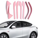 For Pink Tesla Car Accessories Door Handle Covers 2019-2022 Model Y .... Fixed Price $71.00.