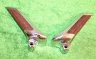 1965 1966 Mustang Gt Fastback Coupe Convertible Orig Pony Deluxe Door Handles. Fixed Price $179.00.