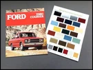 1980 Ford Courier Truck Vintage Car Sales Brochure Catalog Set. Fixed Price $13.56.