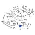 For Kia Sportage 2017-2019 86521D9700 Front Left Fog Light Trim. Fixed Price $160.22.