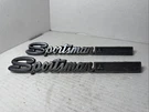 1970 1971 1972 1973 1974 1975 76 77 1978 Dodge Sportsman Emblem Mopar Van Badge. Fixed Price $19.99.