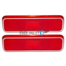 Set Pair Rear Side Marker Signal Light Lens Lamp Housing Red For Dodge Plymouth. Fixed Price $36.95.