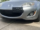 Front Bumper Tow Hook License Plate Mount Kit For Mazda MX-5 Miata 2009-2012 New. Fixed Price $39.95.