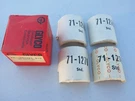 Glyco 711276/4 Std Rod Bearing Set Fit Fiat 1100/D/1200. Fixed Price $13.30.