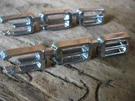Nos 1969 1970 Chevrolet 396 Fender Emblem Oem 3953679 Chevy 3948030. Fixed Price $64.99.