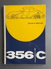 1964 Porsche 356-C Factory Issued Owner Manual, June English Rare!!. Fixed Price $399.95.