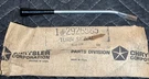 Nos Mopar 1969 Chrysler Imperial Dodge Turn Signal Lever & Knob W/o Tilt 2926585. Fixed Price $80.00.