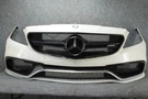 Front Bumper Cover Grill Camera Trim Complete Mercedes W218 CLS63S Amg Oem. Fixed Price $3500.00.