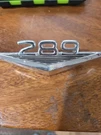 1963 1964 1965 1966 Ford Mustang Falcon Bronco 289 Fender Emblem Oem C3OB16C144A. Fixed Price $17.00.
