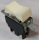 1965 Studebakers Headlight White Rocker Switch 1565148. Fixed Price $58.95.