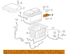 Gm Oem 95-19 Acadia Limited Electrical Battery-hold Down 25558374. Fixed Price $21.10.