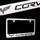 For Chevy Corvette C6 Chrome Plate Brass License Frame Officially. Fixed Price $29.95.