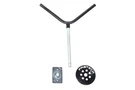 Fabtech FTT10001BK Universal Spare Tire Flat Mount For Truck Beds. Fixed Price $175.95.
