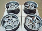 Bmw Genuine 17" M-coupe Roadstar #40 Bbs Factory Chrom-shadow Wheels MZ3. Fixed Price $3850.00.